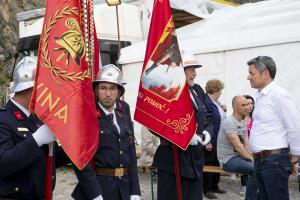 018 prevzem gasilskega vozila Foto atelje Postojna
